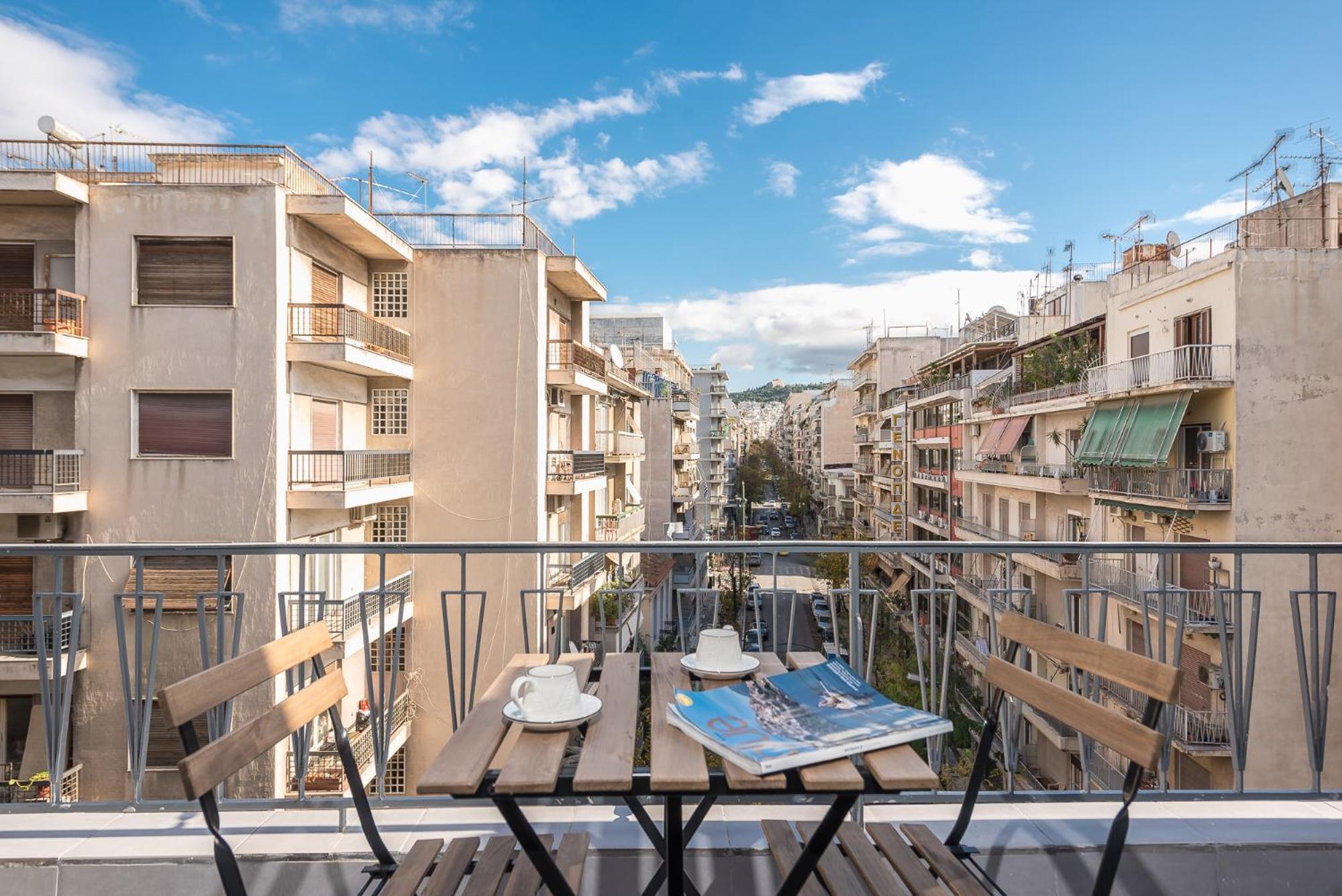 Urban Escape Downtown Appartement