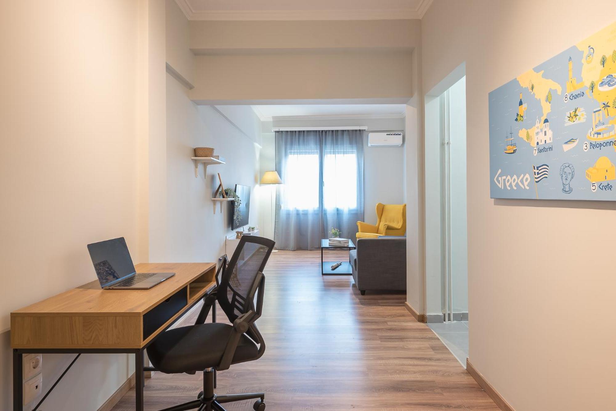 Apartmán Urban Escape Downtown Atény