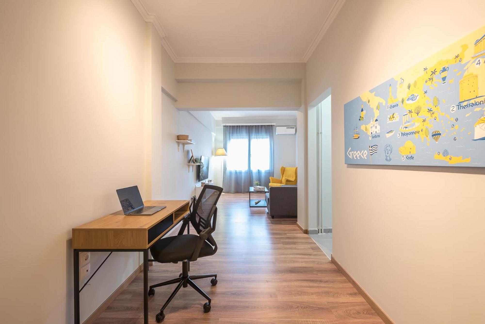 Apartment Urban Escape Downtown Athens
